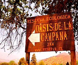 Parcela en Reserva Ecológica Oasis De La Campana