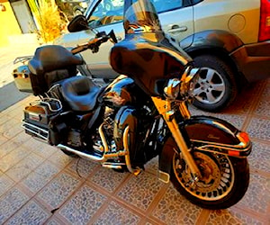 Moto Harley Davison Electra Glide Classic