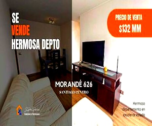 Se Vende Depto 2H + 2B + Est. y Bodega