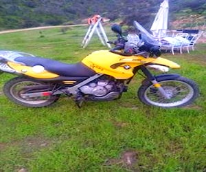  moto bmw 650 2018