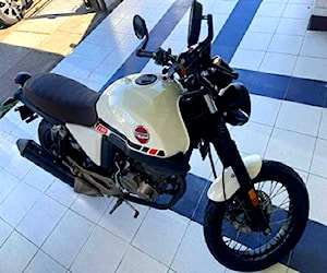 Moto Euromot vintage café 2023