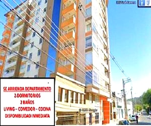 Arriendo departamento, calle carrera temuco