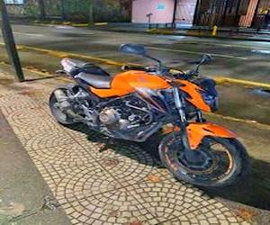 Honda cb500f 2017 permuto x auto