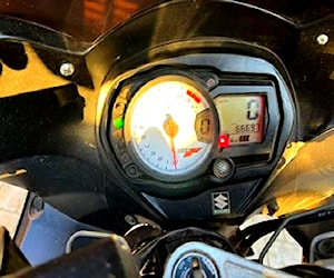 Moto suzuki Gsx