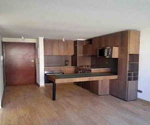 Arriendo departamento de 1 dormitorio y 38m2