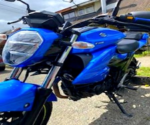 Suzuki gixxer 2022