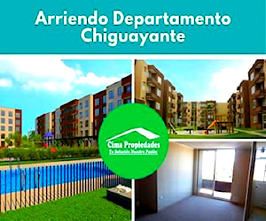 Departamento en Arriendo en Chiguayante