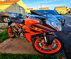 Ktm rc200 2022