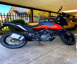 Moto Ktm Adventure 390 