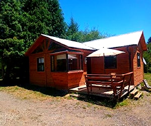 Cabaña de Marzo a Diciembre amoblada