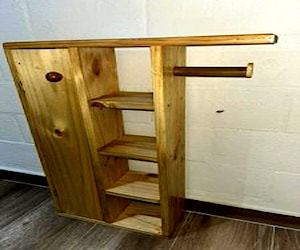 <p>Soporte para papel higiénico</p>