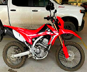 Moto honda 2021 crf 250l