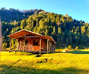 Cabaña refugio