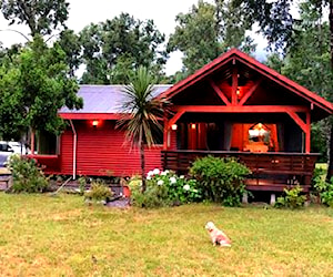 Casa en parcela en Pucón