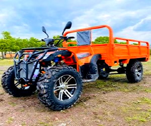 Utv 250cc Cuatrimoto Agric 4X4 Hummer Ar12 DCR777