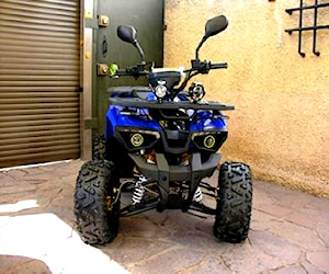 Atv 125 cc Cuatrimoto Hummer Hunter Ar8 DCR777