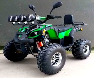 Atv 125 cc Cuatrimoto Hummer Aro8 DCR777