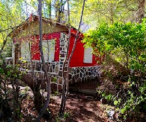 Terreno con cabaña