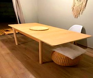 <p>Mesa madera ikea extensible</p>