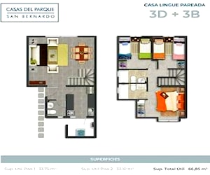 Casa sector casas del parque III etapa