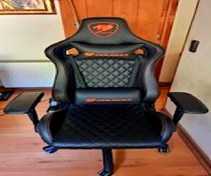 Silla Gamer Cougar Armor S Black