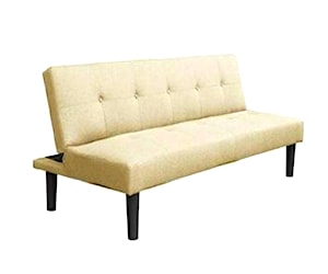 <p>Futon Nuevo Sellado Tela Lino color Beige</p>