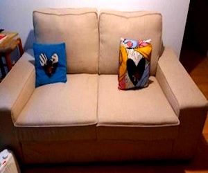 <p>Sillón de 2 cuerpos</p>