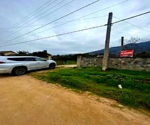 Terreno Construccion olmue plaza los caballos Olm