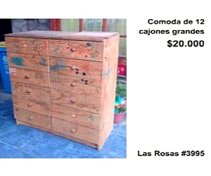 <p>Comoda Cajonera de 12 Cajones reforzados</p>