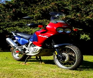 Honda Africa Twin 200 POR VIAJE