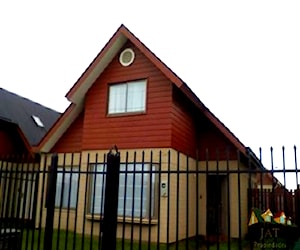 Casa 3D.3 baños,Villa Jardín Los Naranjos Temuco