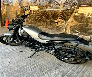 Moto 2022 benelli leoncino 500 trail por apuro