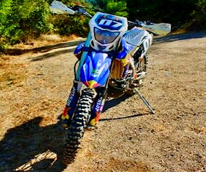 Yamaha wr250f 