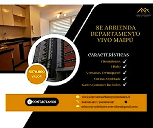 Departamento 1 Dormitorio en Concepción