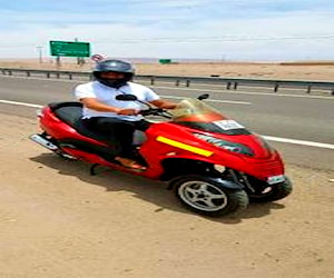 Scooter 3 ruedas 2014