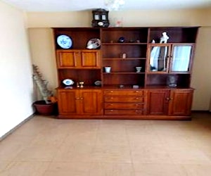 <p>Mueble de comedor con bar</p>