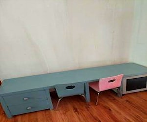 <p>Mueble escritorio multiuso de mueblería zoo</p>