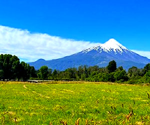 Patagon ranch - vista volcanes km 36 ensena&#8230;