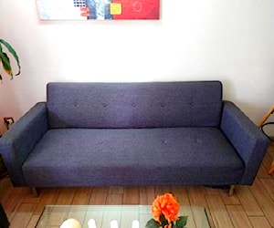 <p>Sofa cama / Futon 3 cuerpos</p>