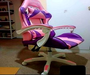 Silla Gamer Rosa