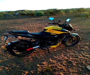 Moto pulsar