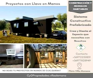 Modulos Habitables Prefabricados