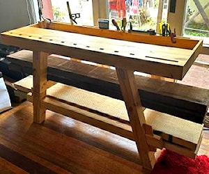 Moravian Workbench - Mesa Carpintero