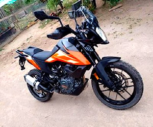 Moto ktm adventur