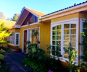 Casa en sector de bosques La Candelaria, Algarrobo