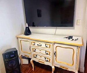 Mueble antiguo restaurado