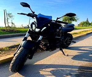 Yamaha Mt 07