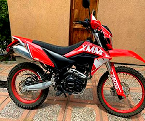 Xmm 250 motorrad