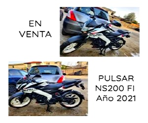 Viendo pulsar NS 200