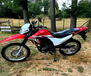 Moto Honda XR 190L